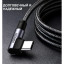 Кабель UGREEN  90° угловой USB C 2.0 - USB C 2.0 5A, 2 м (70645)
