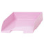 Лоток горизонтальный Attache Selection Flamingo розовый