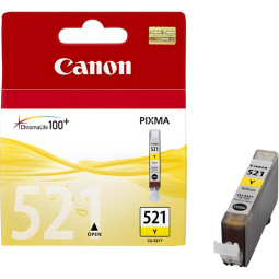 Картридж струйный Canon CLI-521Y (2936B004) жел. для PIXMA iP3600/4600