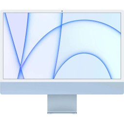 Моноблок Apple iMac A2438 (MGPK3C/A) 24/4.5K/M1/8Gb/SSD256Gb/KBM/macOS