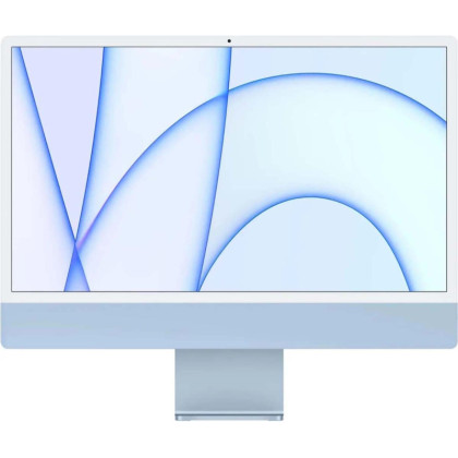 Моноблок Apple iMac A2438 (MGPK3C/A) 24/4.5K/M1/8Gb/SSD256Gb/KBM/macOS