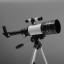 Телескоп настольный, астрономический, увеличение ×150, со штативом, F30070M, бело-чёрный корпус
