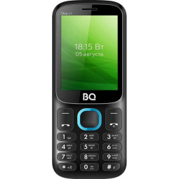 Мобильный телефон  BQ 2440 Step L+ Black+Blue