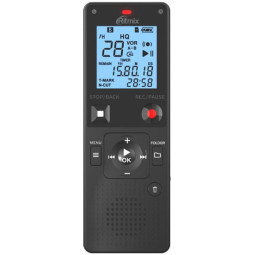 Диктофон цифровой Ritmix RR-820 16Gb Black