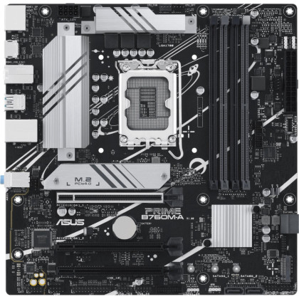 Материнская плата Asus (PRIME B760M-A-CSM)Soc-1700 Intel B760 4xDDR5 mATX