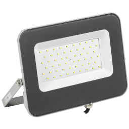 Прожектор светодиодный IEK 50Вт IP65 6500К сер. ИЭК LPDO701-50-K03