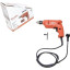 Дрель ,350Вт,ЗВП-10мм, 0-3000об\м,1.2кг,кор Makita M0600