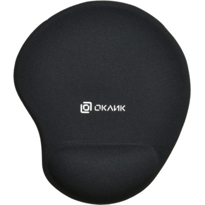 Коврик для мыши Oklick OK-RG0550-BK черный 220x195x20мм