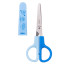 Ножницы Deli ED60200 Bumpees детские 121мм сталь ассорти карт.дисп. (1шт)