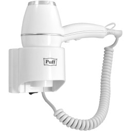 Фен Puff-1800, белый, 1,8 кВт