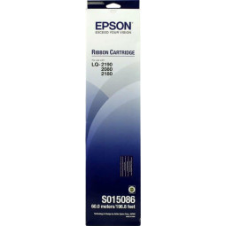 Картридж Epson C13S015086BA чер. для LQ-2190