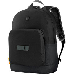 Рюкзак WENGER NEXT 23 Crango 16,чёрн, перераб ПЭТ, 33х22х46см, 25л, 612557