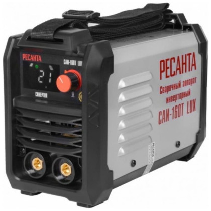 Сварочный аппарат инвертор ММА РЕСАНТА САИ-160Т LUX (65/69)