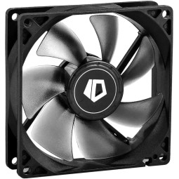 Вентилятор ID-Cooling NO-9225-SD 90x90mm черный 3-pin 29dB 70gr Ret