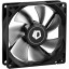Вентилятор ID-Cooling NO-9225-SD 90x90mm черный 3-pin 29dB 70gr Ret