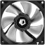 Вентилятор ID-Cooling NO-9225-SD 90x90mm черный 3-pin 29dB 70gr Ret