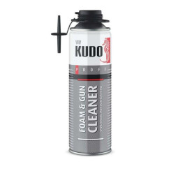 Очиститель монтажной пены KUDO FOAM&amp;GUN CLEANER 650 мл KUPP06C