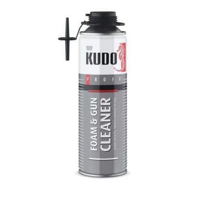 Очиститель монтажной пены KUDO FOAM&amp;GUN CLEANER 650 мл KUPP06C