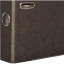 Папка-регистратор ATTACHE Colored 12741/20456, 50мм, черный,бум/бум