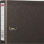Папка-регистратор ATTACHE Colored 12741/20456, 50мм, черный,бум/бум