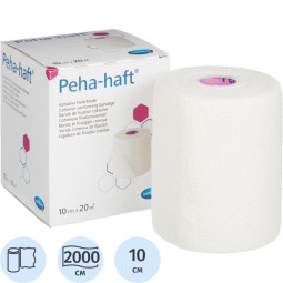 Бинт самофикс эласт 20м х 10см, PEHA-HAFT 9324492/ 3000140