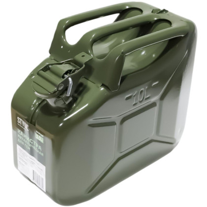 Канистра 10л металлическая SKM10R  STVOL