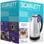 Чайник Scarlett SC-EK21S75, металл, 2200Вт, 1.8л, сталь