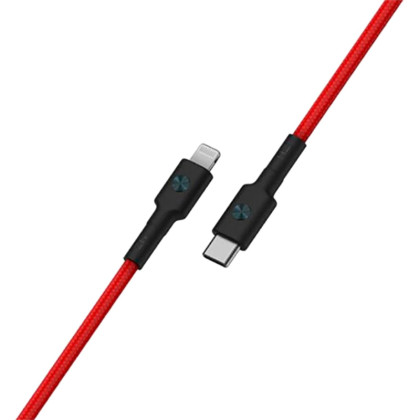 Кабель Type-C - Lightning, 1 м, Xiaomi ZMI, красный, AL873K Red