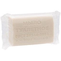 Мыло туалетное, ординарное 200гр п/п КМЗ