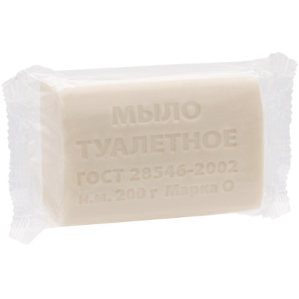 Мыло туалетное, ординарное 200гр п/п КМЗ