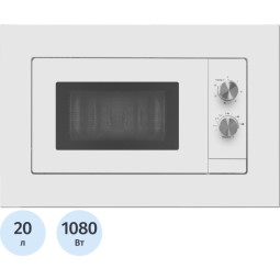 Встраиваемая микроволновая печь MAUNFELD JBMO725WH01