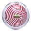 Мяч футбольный ATEMI TARGET, PVC,бел/красн, р.5,р/ш,окруж 68-70,00-00007870