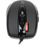 Мышь компьютерная A4Tech X-718BK чер опт (3000dpi) USB (6but)