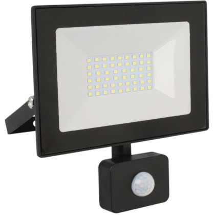 Прожектор светодиодный Ultraflash LFL-3002S C02 30Вт, 6500К черный (13330)
