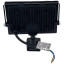 Прожектор светодиодный Ultraflash LFL-3002S C02 30Вт, 6500К черный (13330)