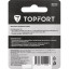 Лезвие для ножей раскройных запасное TOPFORT 28мм,сталь SK5,3шт/уп