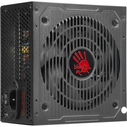 Блок питания Bloody (BD-PS550B)ATX 80+(20+4pin) APFC 120/fan 6xSATA RTL
