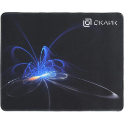 Коврик для мыши Oklick OK-FP0350 черный 350x280x2мм