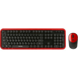 Набор клавиатура+мышь Smartbuy 620382AG черно-красный (SBC-620382AG-RK)