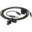 Микрофон Behringer BC Lav Go, петличн, конденс, TRS / TRRS, ветрозащ, 1,2 м