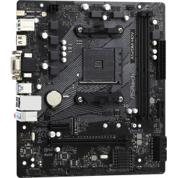 Материнская плата ASROCK A520M-HDV, AM4, A520, 2xDDR4, D-Sub+DVI-D+HDMI