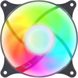 Вентилятор GMNG GG-CF120FRGB3-PWMBK RGB 120х120x25 черный 4-pin Ret