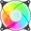 Вентилятор GMNG GG-CF120FRGB3-PWMBK RGB 120х120x25 черный 4-pin Ret