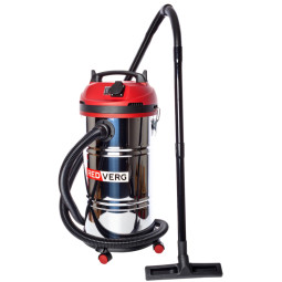 Пылесос строительный REDVERG 1200Вт, 40л (RD-VC1200S-40S)