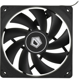 Вентилятор ID-Cooling FL-12025K 120x120mm черный 3-pin 21dB 145gr Ret