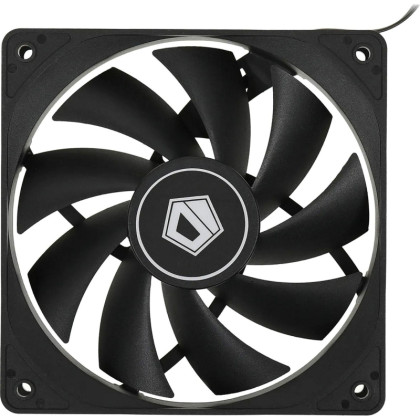 Вентилятор ID-Cooling FL-12025K 120x120mm черный 3-pin 21dB 145gr Ret
