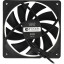 Вентилятор ID-Cooling FL-12025K 120x120mm черный 3-pin 21dB 145gr Ret