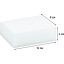 Губки меламиновые Luscan Professional д/мыт посуды 120x80x40 мм 8шт/уп