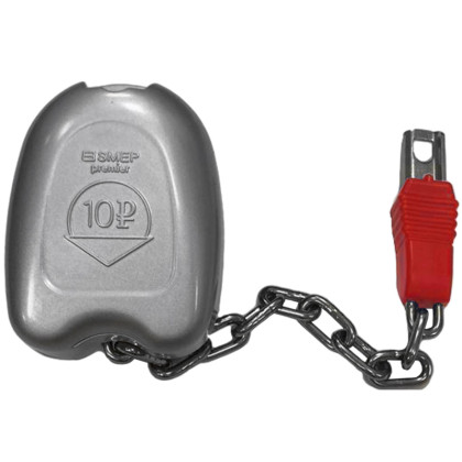 Замок монетница SM_ Lock 1 металл на 1 монету 10 рублей