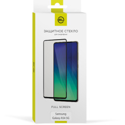 Защитное стекло Red Line Samsung Galaxy A54 5G FULL GLUE черный